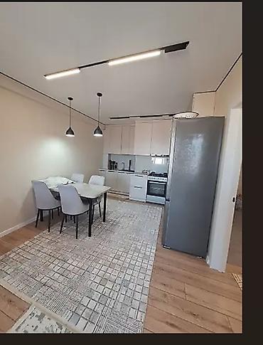3комнаты: 3 комнаты, 77 м², Ак-Орго ж/м 6 этаж, Евроремонт — 10