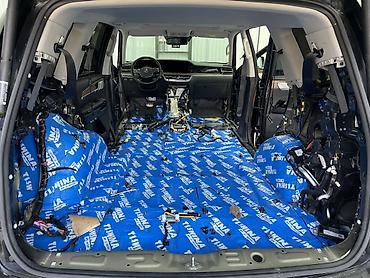 Изоляционные работы: Машинаңызга Шумоизоляция! Машинаңыздагы сырткы ызы-чуудан тажадыңызбы? — 8