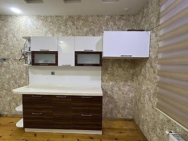 Mətbəx mebeli dəsti - Tərtibat: üst və alt modul dolablar, geniş iş lalafo.az -da Mətbəx mebeli dəsti - Tərtibat: üst və alt modul dolablar, geniş iş