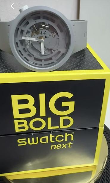 redmi c 15: Swatch həm kişi həm qadın ümün unisex saat orginal “next” kolleksiyası — 1