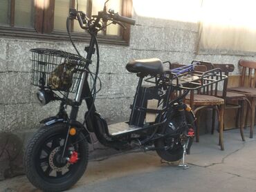 большой трехколесный велосипед: Электровелосипед