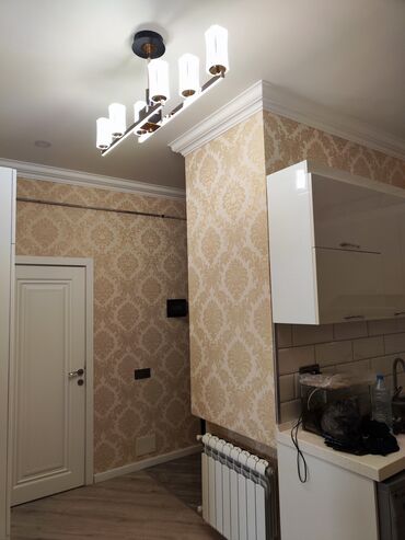 Uzunmüddətli kirayə mənzillər: Ən prestijli yaşayış kompleksi olan Şahab mtk,Yeni təmir,yeni əşyalar — 9