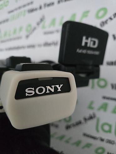 Videokameralar: Sony HD-2500 təzə karobkasından nə çıxırsa üzərində verilir. - — 6