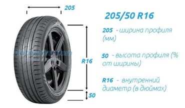 285 50 r20 бишкек: Куплю комплект летних шин на 205/50/16. Другие размеры не предлагать