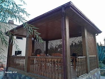 Bisetka satılır. - Ölçülər: uzunluğu 5 m, eni 4 m - Material: taxta