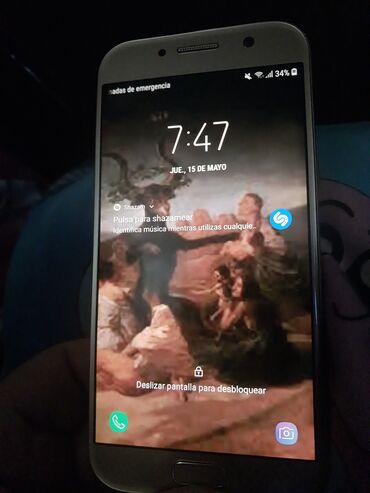 Samsung: Samsung Galaxy A22, 16 GB, rəng - Gümüşü