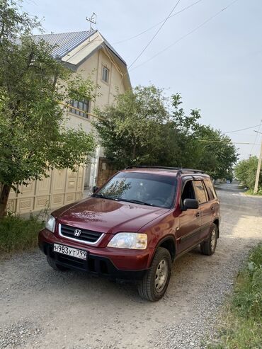 Honda: Honda CR-V: 2000 г., 2 л, Автомат, Бензин, Внедорожник