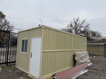 барачные дома в байтике: Быстровозводимые модульные здания/блок‑контейнеры Назначение: - офис