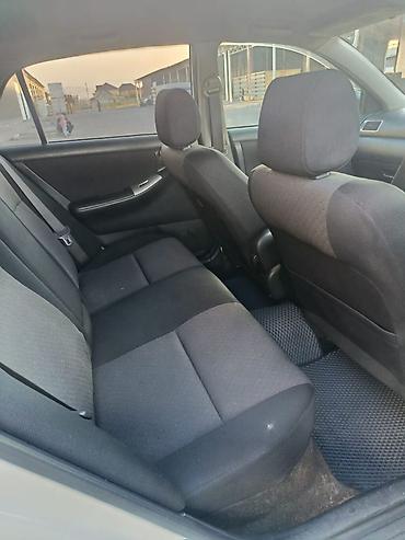 shevrolet lacetti: Toyota Allex: 2003 г., 1.5 л, Автомат, Бензин, Хэтчбэк — 8