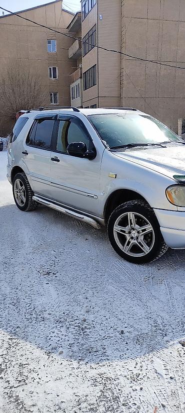 Mercedes-Benz: Mercedes-Benz : 1998 г., 3.2 л, Автомат, Газ, Внедорожник — 6
