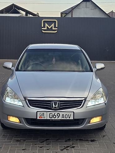 honda acort: Honda Accord: 2003 г., Автомат, Седан — 8
