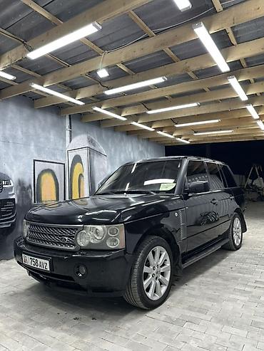 atego 1222: Land Rover Range Rover: 2008 г., 4.2 л, Автомат, Газ, Внедорожник — 8