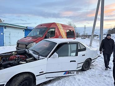 BMW: BMW 5 series: 1988 г., 2.5 л, Механика, Бензин, Седан — 4