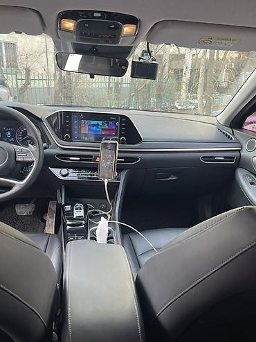 Hyundai: Hyundai Sonata: 2020 г., 2 л, Автомат, Газ, Седан — 1