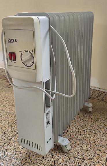 yag radiyatoru: Yağ radiatoru ZASS (11 seksiya, 2000 W). Alman brendi ZASS yağ — 3