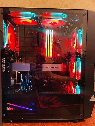 Настольные ПК и рабочие станции: 💥Продаю 8 ядер мощный i7/3060ti/32GB /700W/комплект компьютера — 12