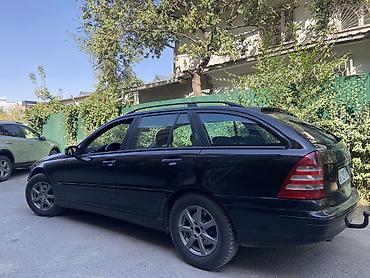 amg 55: Mercedes-Benz C-Class: 2003 г., 2.2 л, Автомат, Дизель, Универсал — 4