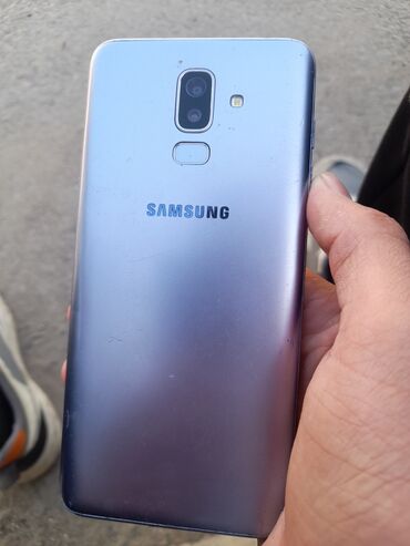 Samsung: Samsung Galaxy J8, 32 GB, Barmaq izi, İki sim kartlı, Face ID