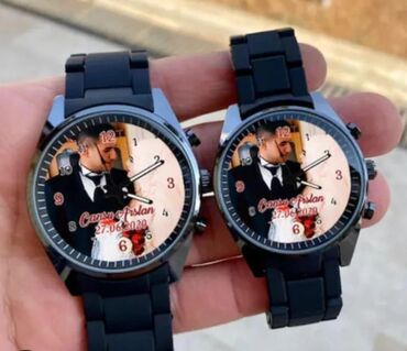 Qol saatları: Qol saatı, rəng - Qara — 6