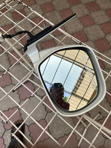зеркала на зил: Каптал оң Күзгү Lexus Колдонулган, түсү - Ак, Оригинал