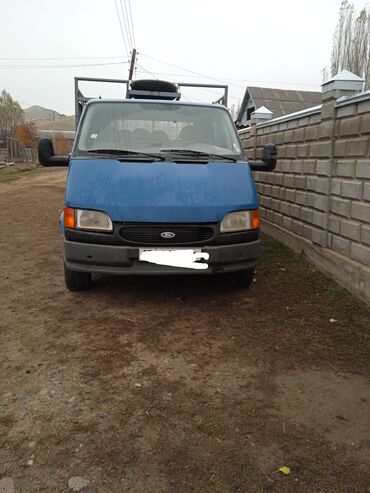 ford 100: Ford Transit: 2000 г., 2.5 л, Механика, Дизель, Фургон