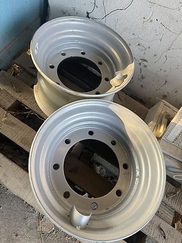 e38 740il: Железные Диски R 16 Пара, отверстий - 8, Новый — 8