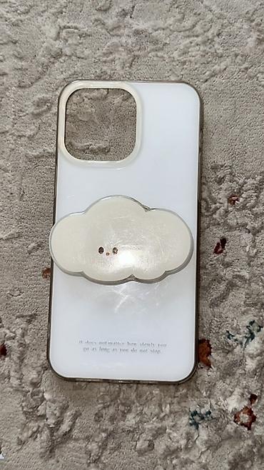 Чехлы: 200/250с 1шт IPHONE 14 PRO MAX - Прозрачный чехол с черной — 4