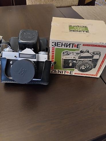 zenit e: Zenit-E plyonka fotoaparatı - Model: Zenit-E (SSR istehsalı, mexaniki — 1
