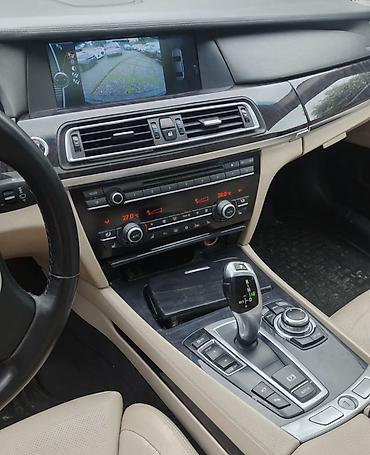 bmw 750: BMW 7 series: 2013 г., 4.4 л, Бензин, Седан — 6