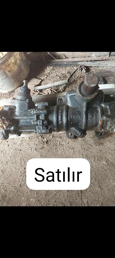 kamaz qosqusu: KAMAZ üçün rulavoy (sükan) reduktoru/hidravlik sükan qutusu. - Model — 1