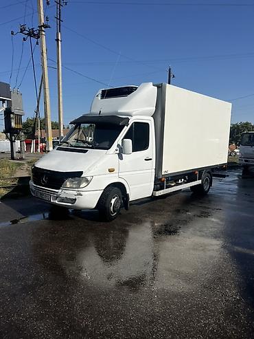 скрытые двери машины: Mercedes-Benz Спринтер: 2003 г., Механика, Дизель — 1