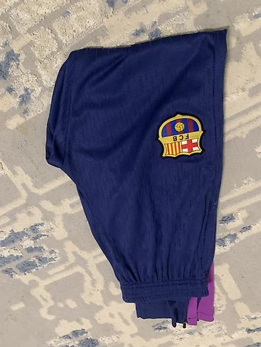 soft shell: Спортивные брюки Nike x FC Barcelona - Цвет: темно-синий с — 2