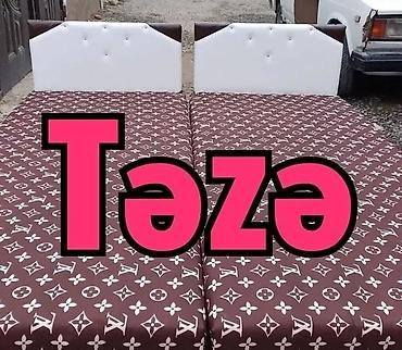 Çarpayılar: Təzə çarpayılar. 1 nəfərlik çarpayılar 60manat. 2 nəfərlik taxt — 14