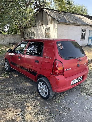 альто: Suzuki Alto: 2004 г., 1.1 л, Механика, Бензин, Хэтчбэк — 4
