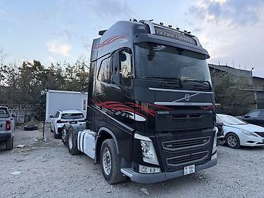 мерс 500 дизель: Тягач, Volvo, 2014 г., Без прицепа — 3