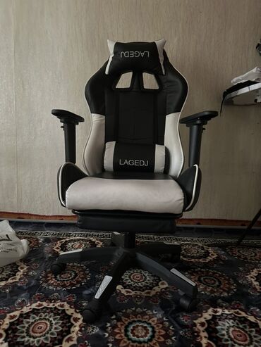 спортивный костюм лининг: Игровое кресло, С колесиками, Экокожа