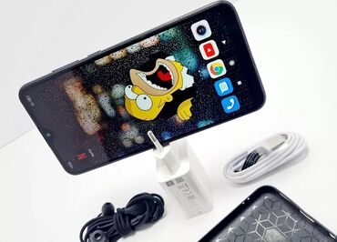 чехлы для телефона и планшета: Xiaomi, Redmi Note 8 Pro, Б/у, 128 ГБ, цвет - Синий, 2 SIM