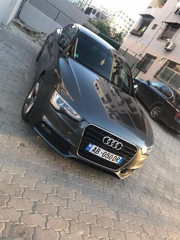 Οχήματα: Audi A5: 3 l. | 2014 έ. Κουπέ