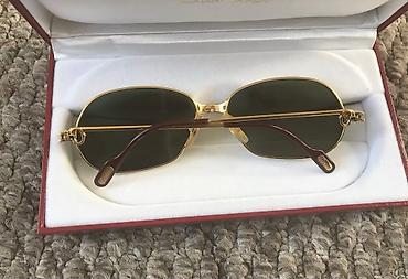 unisex: Gün eynəyi, Cartier, Yeni — 2