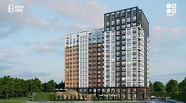 премио: 1 комната, 48 м², Южная Магистраль Элитка, 13 этаж, ПСО (под самоотделку) — 4