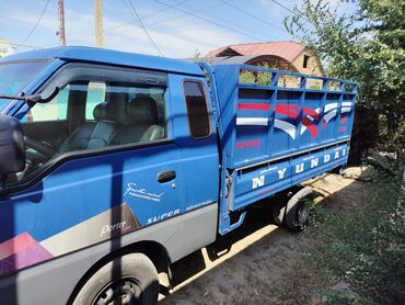 hyundai porter дубль кабина: По городу, без грузчика