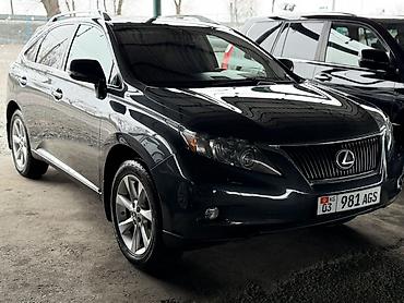 Lexus: Lexus RX: 2009 г., 3.5 л, Автомат, Бензин, Кроссовер — 2