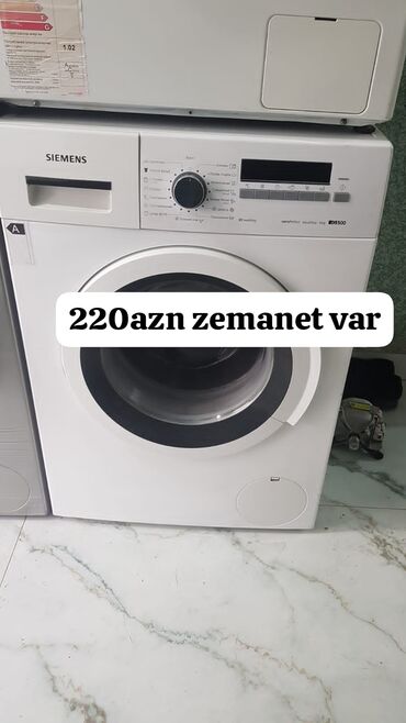 VAZ (LADA): Paltaryuyan maşın Siemens, 6 kq, Avtomat, Qurutmasız