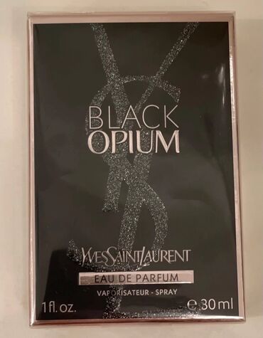 qadinlar ucun ehtiras hebleri: Yves Saint Laurent-Black Opium