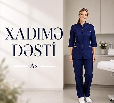 Xadimə Dəsti – Ax - Peşəkar xidmət sahələri üçün nəzərdə tutulmuş iki lalafo.az -da Xadimə Dəsti – Ax - Peşəkar xidmət sahələri üçün nəzərdə tutulmuş iki