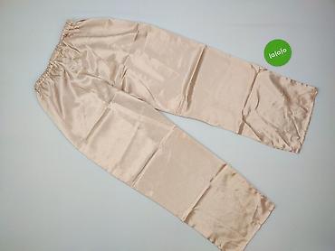 kapcie peoco: Spodnie materiałowe damskie, rozmiar L — 3
