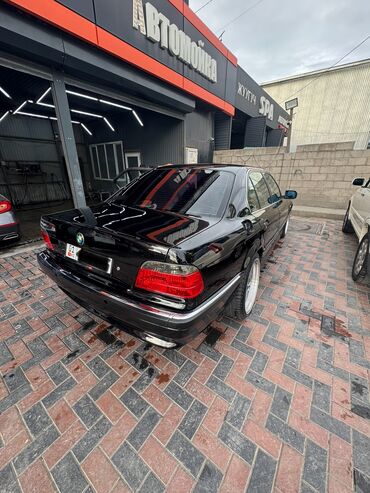машина самара: BMW 7 series: 1997 г., 3.5 л, Автомат, Бензин, Седан