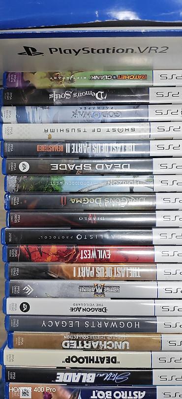 usta cantasi: Müxtəlif janrlarda geniş çeşiddə PlayStation 5 oyunları kolleksiyası — 2
