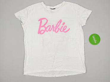 barbie bluzki: Sinsay, T-shirt damski, rozmiar M — 2