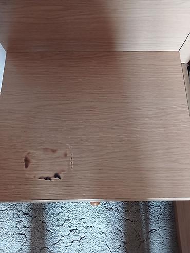 Двуспальные кровати: Кровать 2х спальная б/у,ДСП,цвет бежевый, есть подьемное устройство at lalafo.kg — 11 Двуспальные кровати: Кровать 2х спальная б/у,ДСП,цвет бежевый, есть подьемное устройство — 11